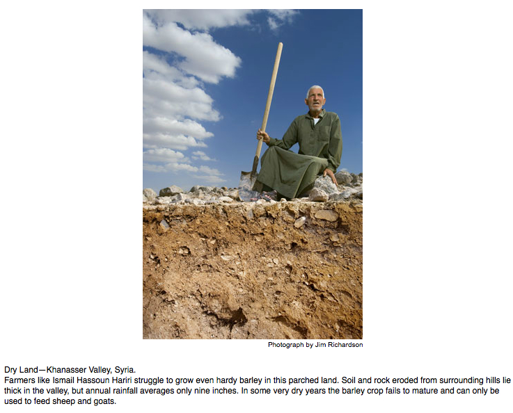syria soil