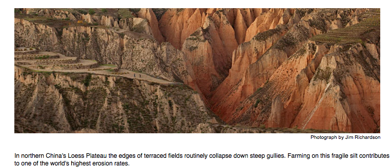 chinese erosion